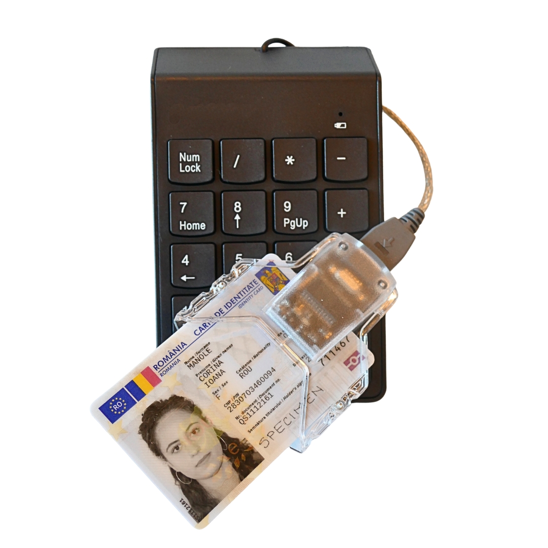 CEI Reader and numeric keyboard set