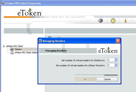 token readers